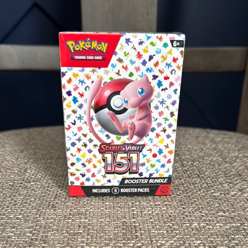 Pokémon Scarlet & Violet 151 Booster Bundle